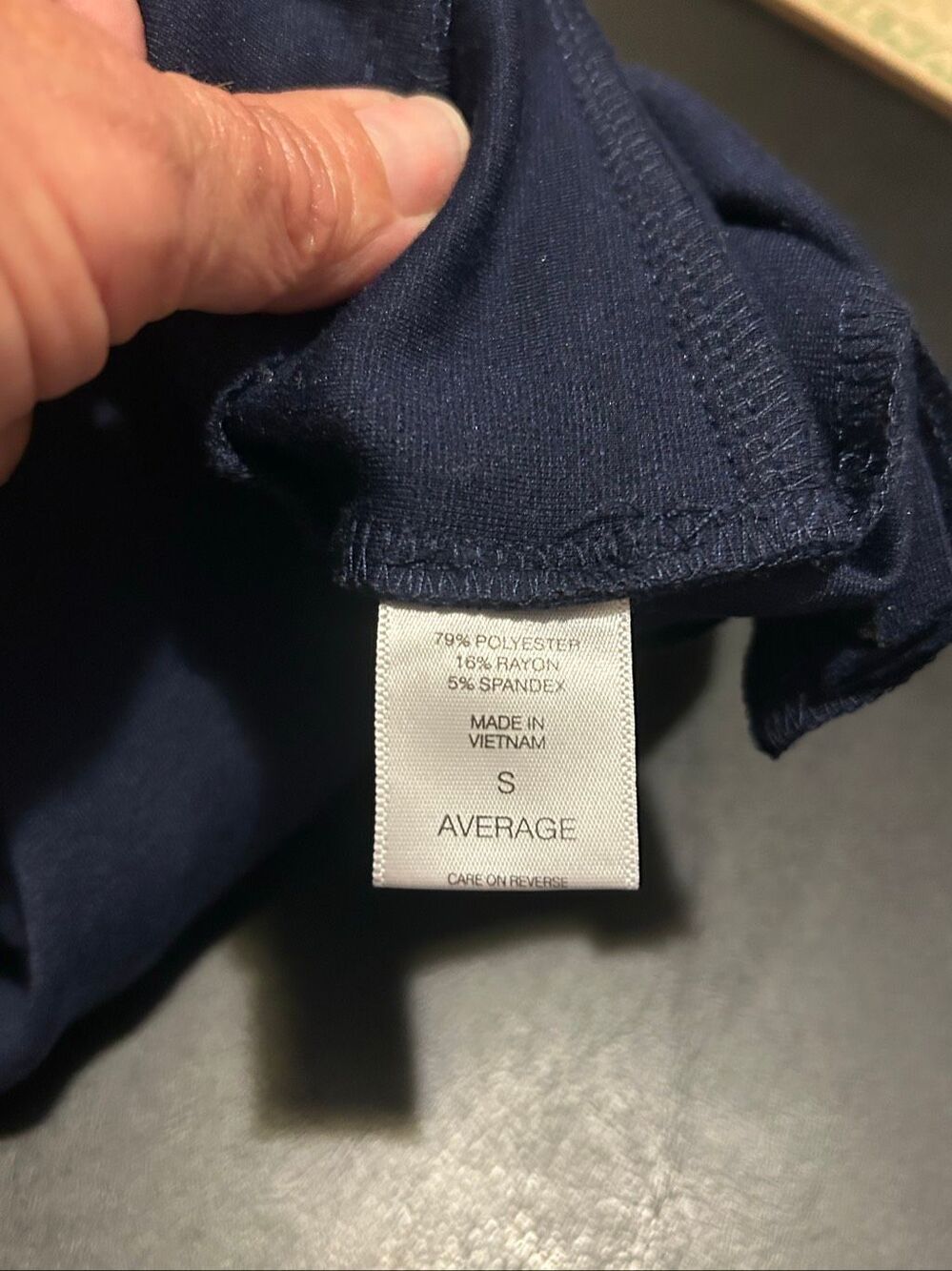 7th Avenue Design Studio New York & Co Stretch Pull On Dress Pants Size Small Na - Picture 6 of 11